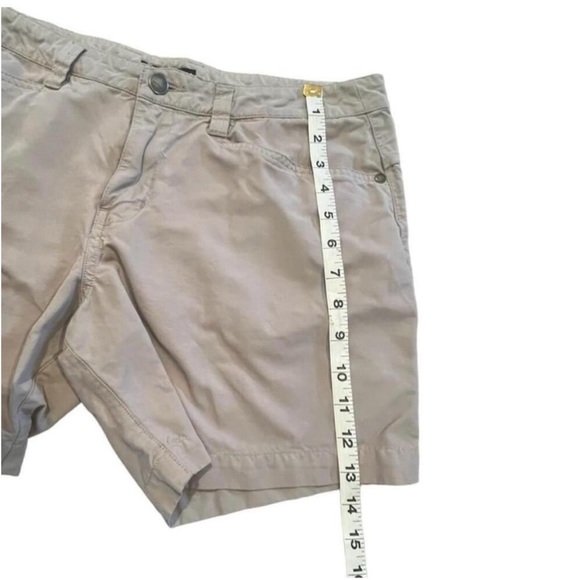 ARC’TERYX- Beige Chino Outdoor Hiking Shorts Women's Size 10 - Picture 6 of 6